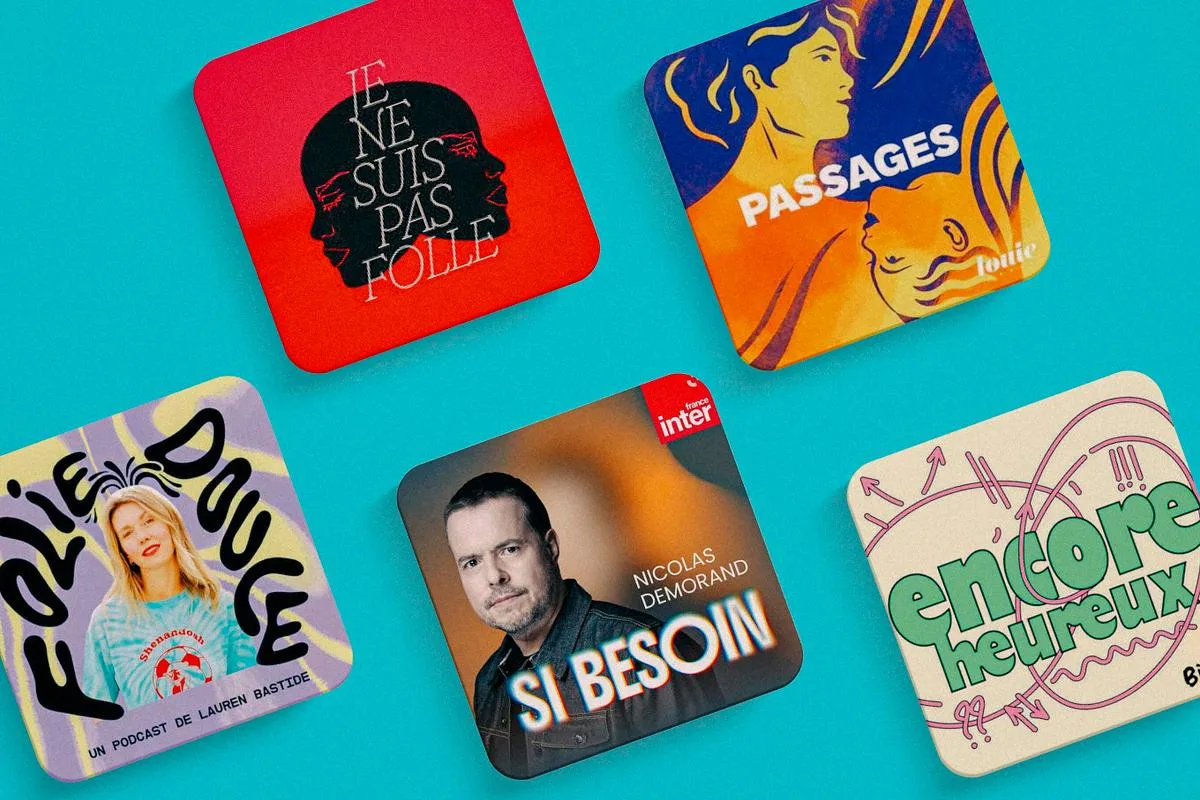 Cinq podcasts pour regarder autrement nos fatigues, nos folies et ceux qui les portent