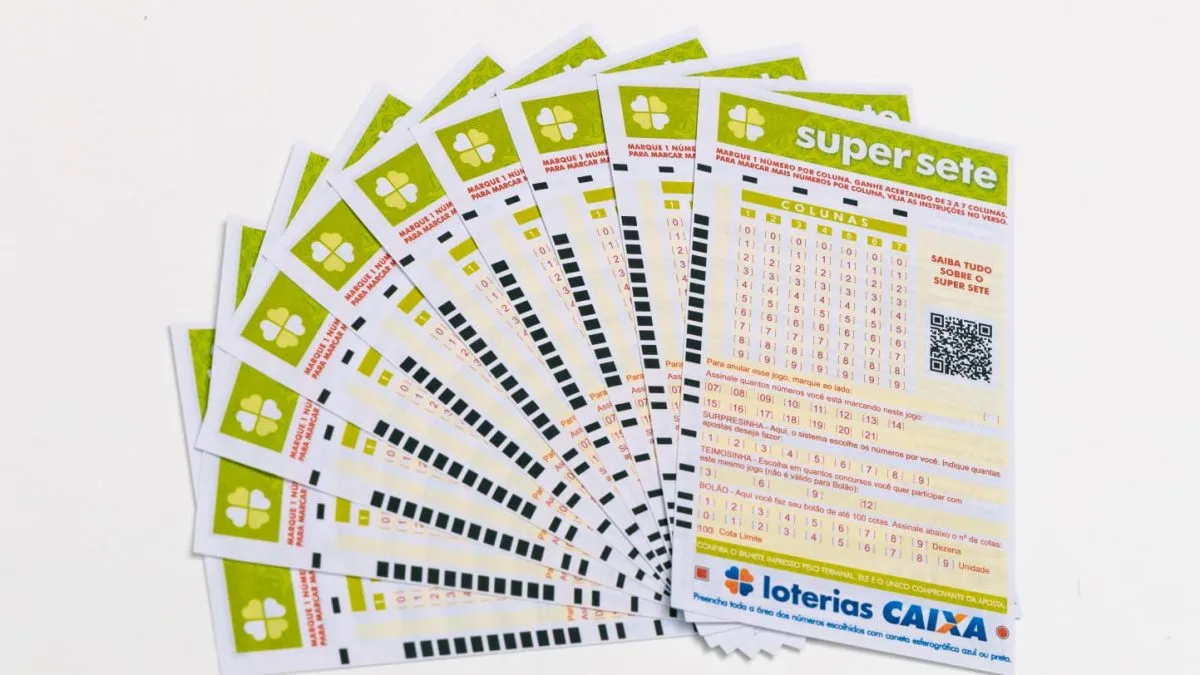 Confira o resultado da Super Sete 910 de hoje, quarta-feira (14/10)