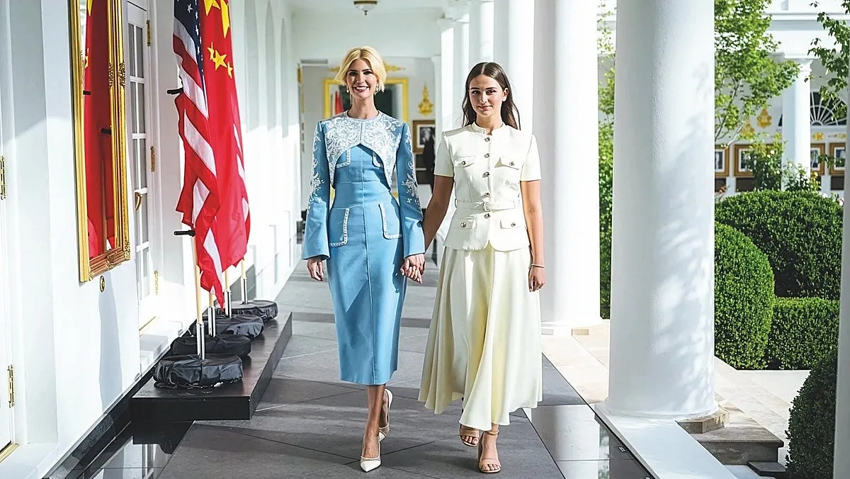 Preparando a la 'heredera': Arabella Kushner debuta en la diplomacia a los 15 años