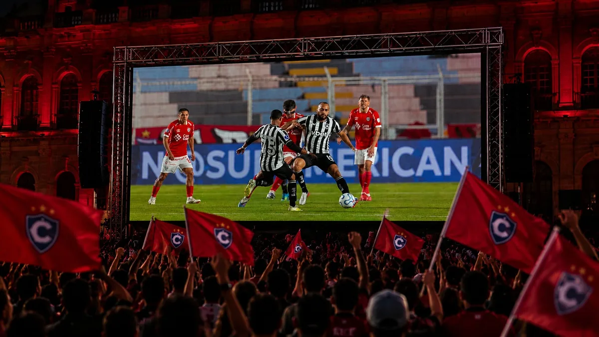 Cienciano vs Botafogo será transmitido en pantalla gigante en Cusco: dónde se podrá ver gratis la vuelta por Copa Sudamericana 2026