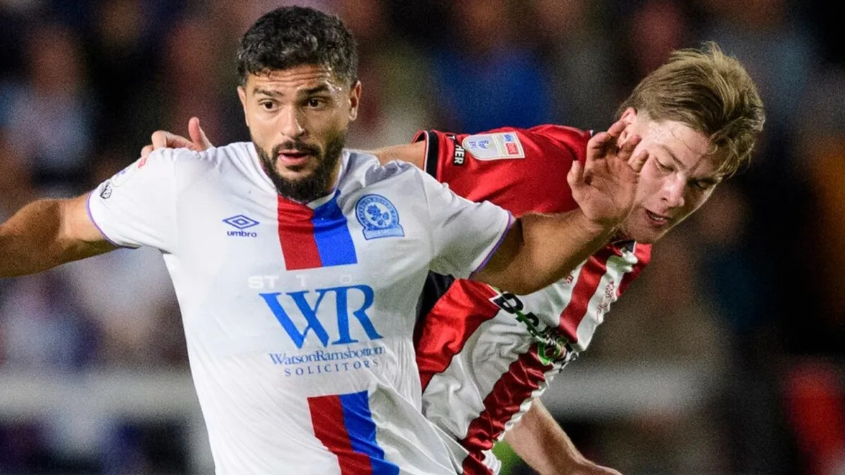 Lincoln held by 10-man Blackburn