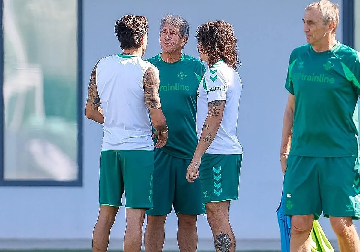 Pellegrini: «¿El mejor arranque? El dato es increíble, pero yo quiero tener el mejor final de la historia del Betis»