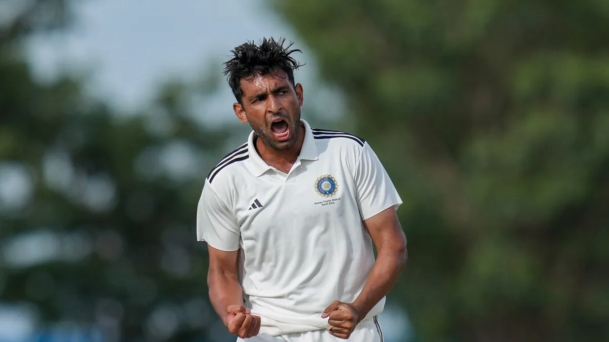 No shortcuts to success: Anshul Kamboj earns another shot at Test cricket
