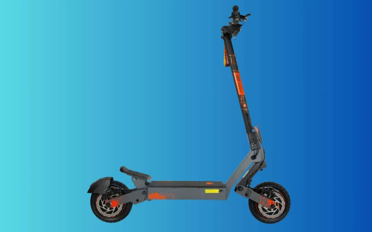 Rakuten fait sauter 204 € sur cette trottinette électrique KuKirin ultra musclée