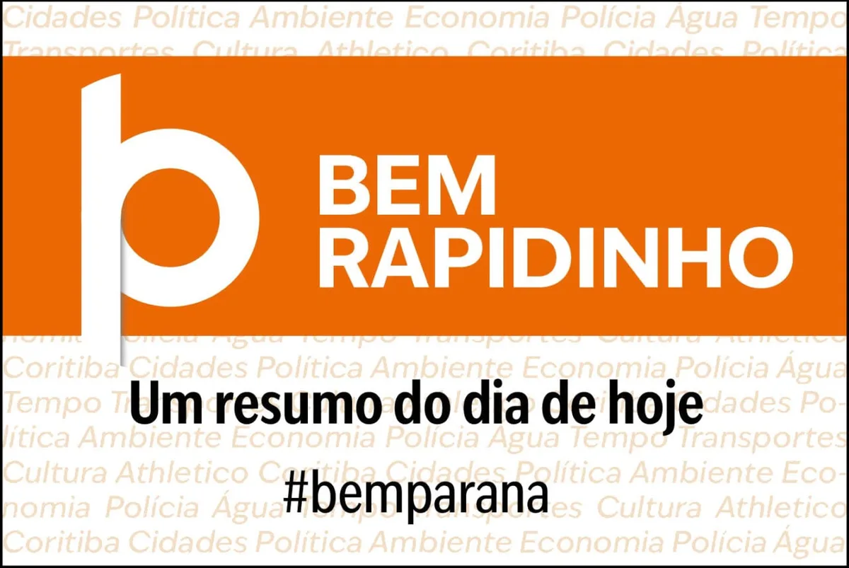 Bem rapidinho: o que foi notícia nesta segunda-feira, 14 de setembro