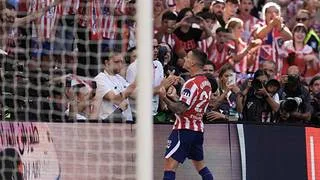 LaLiga: Grimaldo marca en su primer derbi para el Atlético