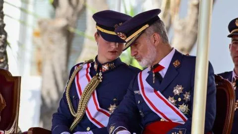 Felipe VI, Mohamed VI y la frontera que separa a dos coronas