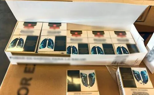Aseguran más de 52 millones de cigarros pirata en aduana Lázaro Cárdenas, Michoacán; venían de Vietnam