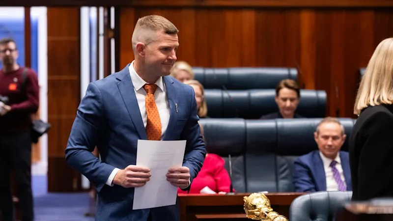 Hanson’s comments on Indigenous Australians hang over MP’s first day in WA parliament
