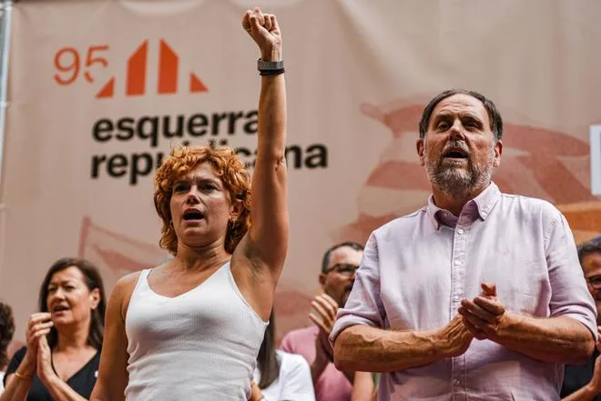 Junqueras ofrece ERC como antídoto al auge de Aliança Catalana: "Catalunya no es un búnker"