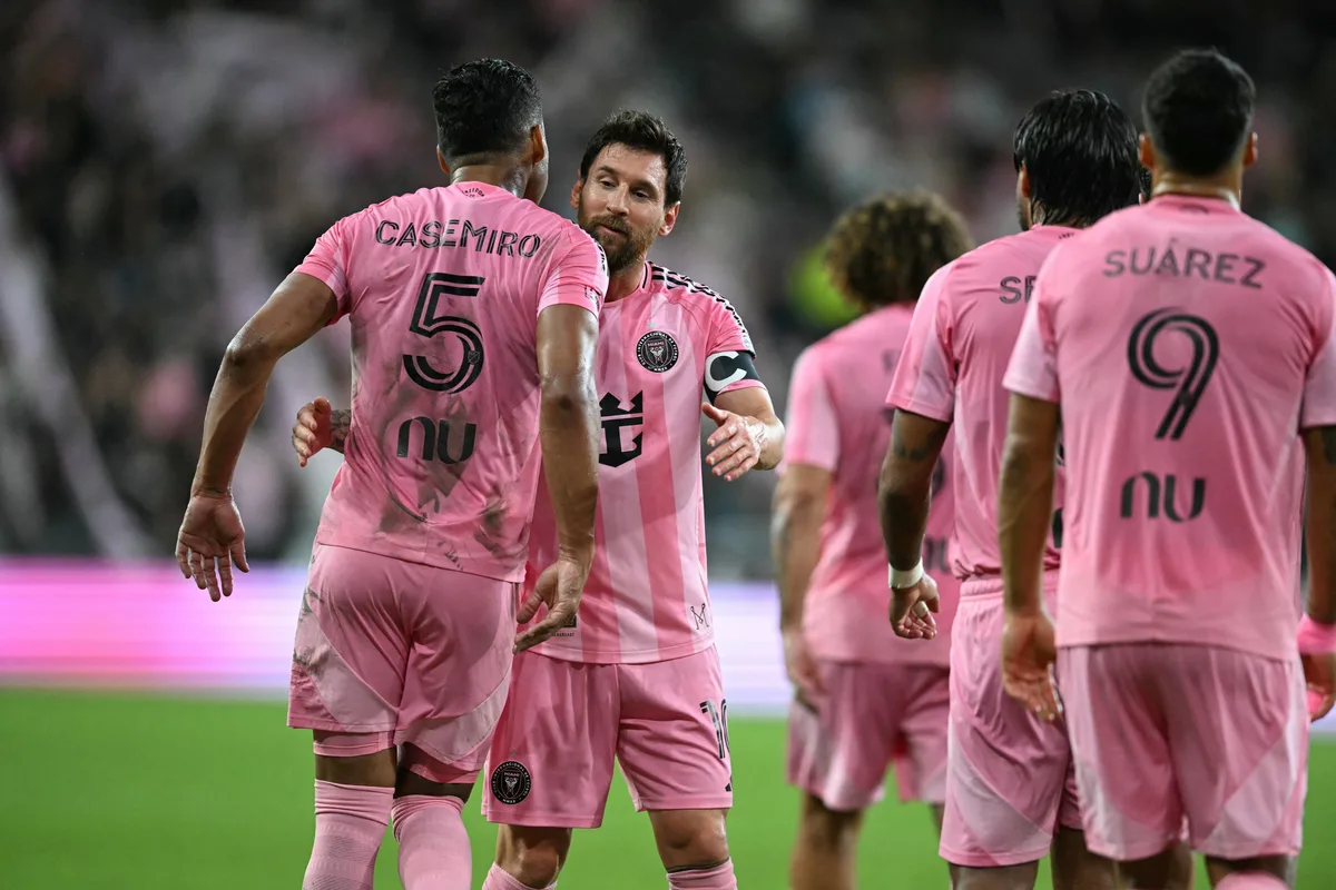 El gol de tiro libre de Lionel Messi para el Inter Miami ante Montreal por la MLS