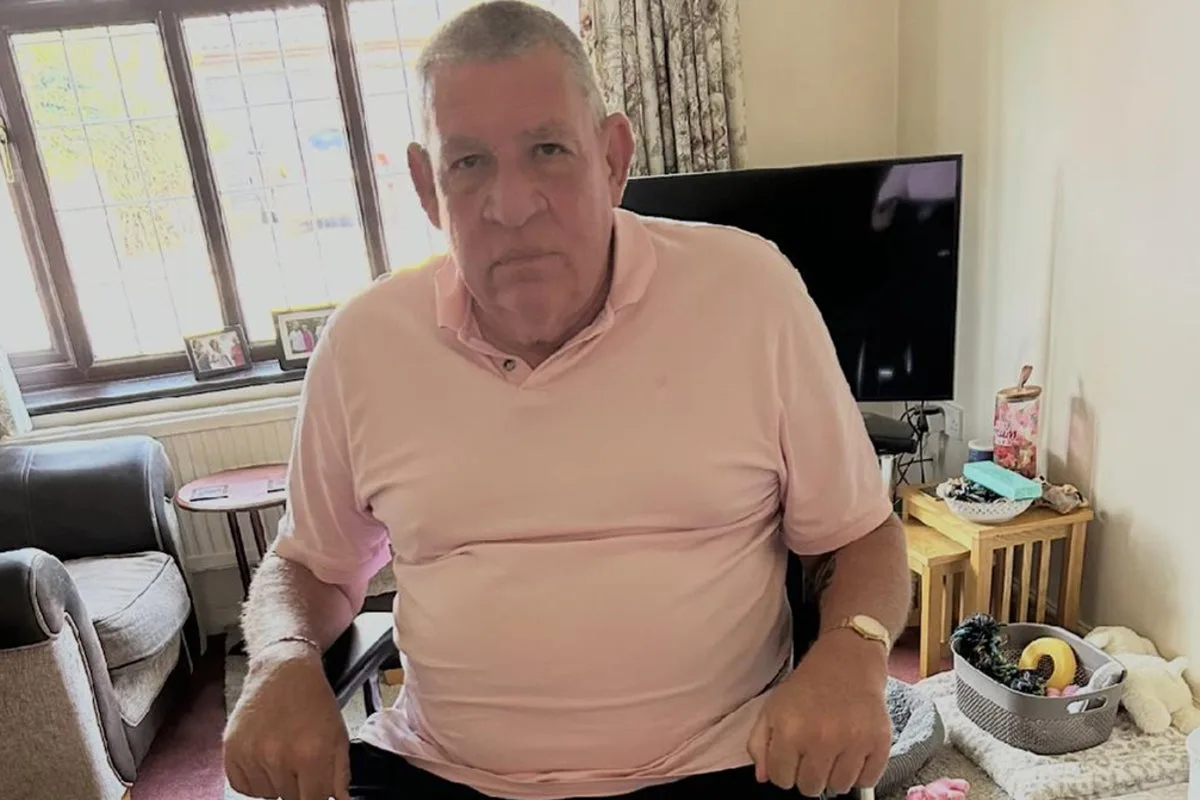 Amputee, 71, told he 'might run Olympic marathons' in blue badge row with council