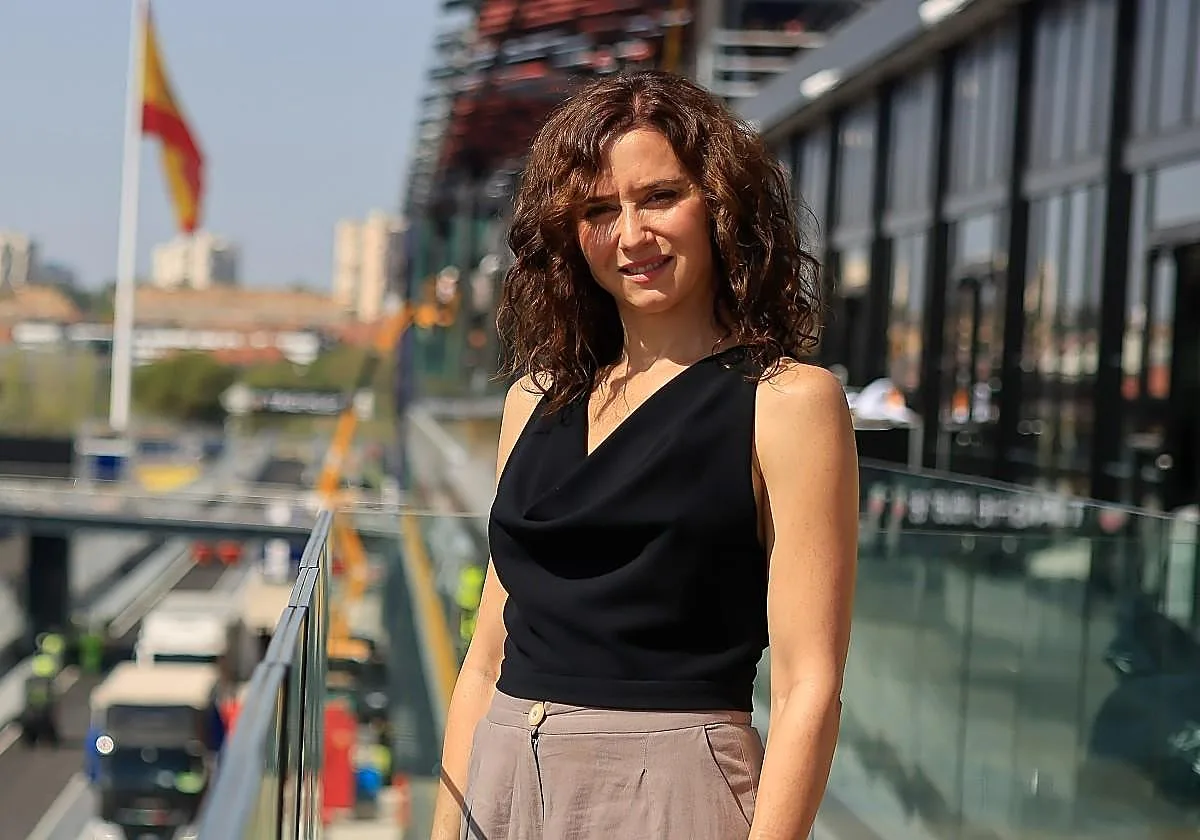 Ayuso protesta contra TVE por la F1 en Madrid: «Avergüenza su cobertura, está haciendo lo imposible por deslucir el éxito»