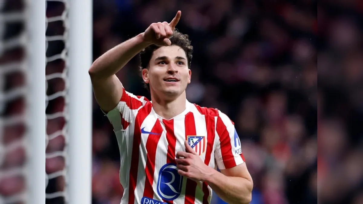 Atletico Madrid Insists Julian Alvarez Will Not Be Sold To Barcelona