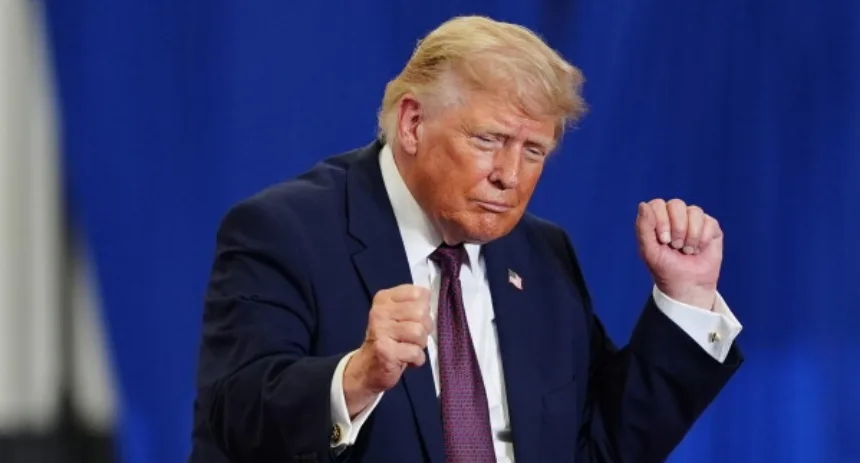 Trump afirmó que sondeos lo hacen «seis veces más popular» que estos históricos presidentes de EEUU