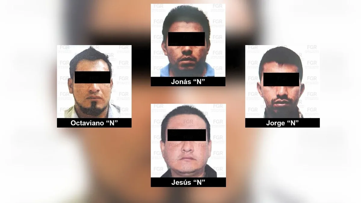 Después de 10 años de investigación, condenan a 50 años de prisión a cuatro secuestradores que operaban en Teotihuacán