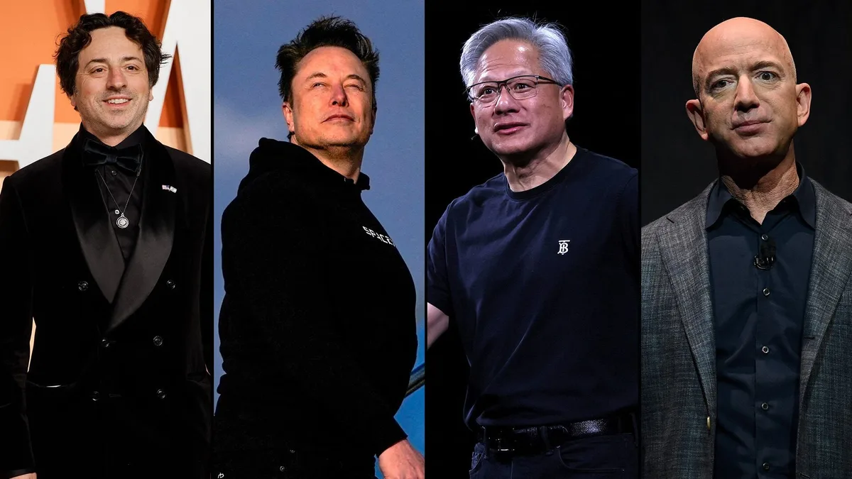 Cuántos millones ganaron y perdieron los 10 hombres más ricos del planeta