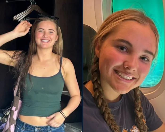 ‘Lily Hooper has been found alive’: missing teen hiker found a week after disappearing in NSW national park