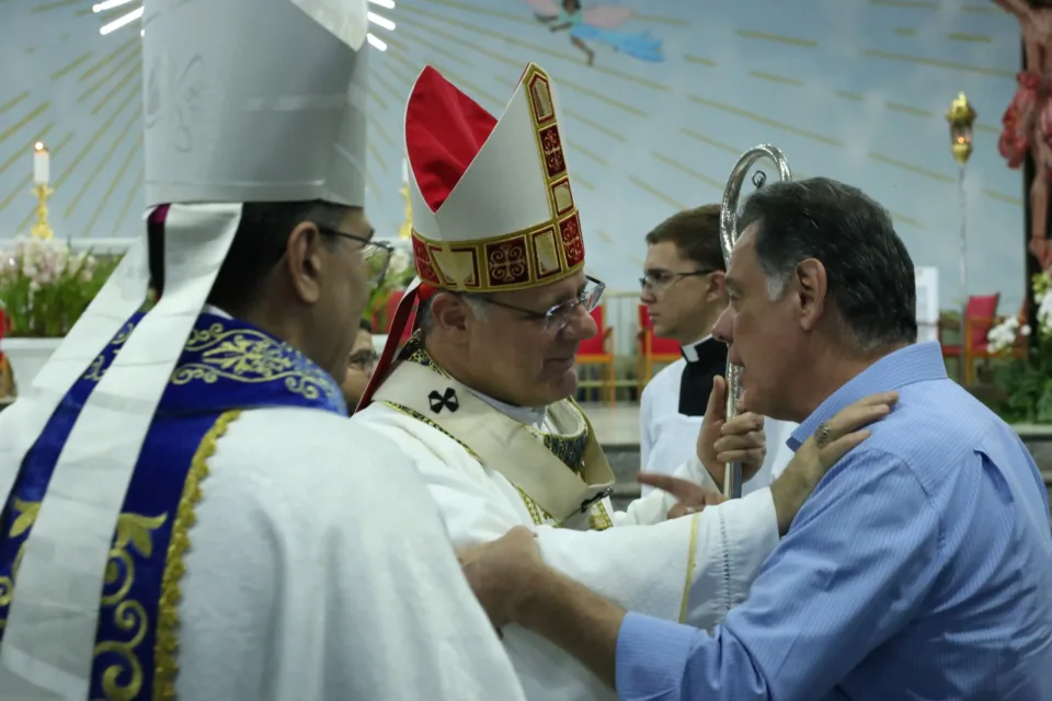 Marconi participa da Romaria de Muquém dois dias antes do início da campanha eleitoral