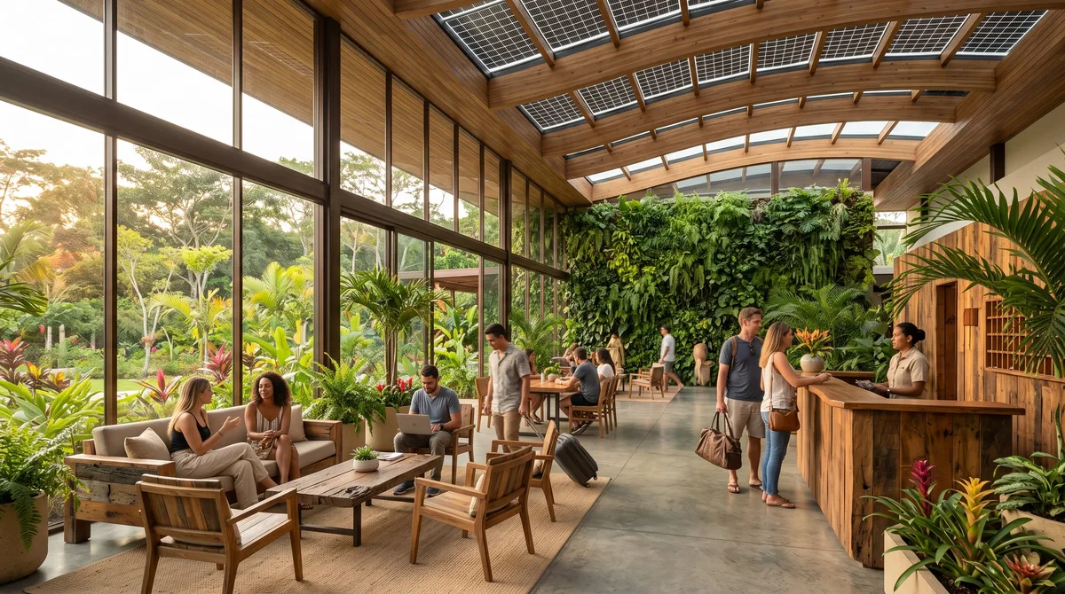 La huella verde de los hoteles en Sudamérica: cuáles son las claves de una estadía más consciente