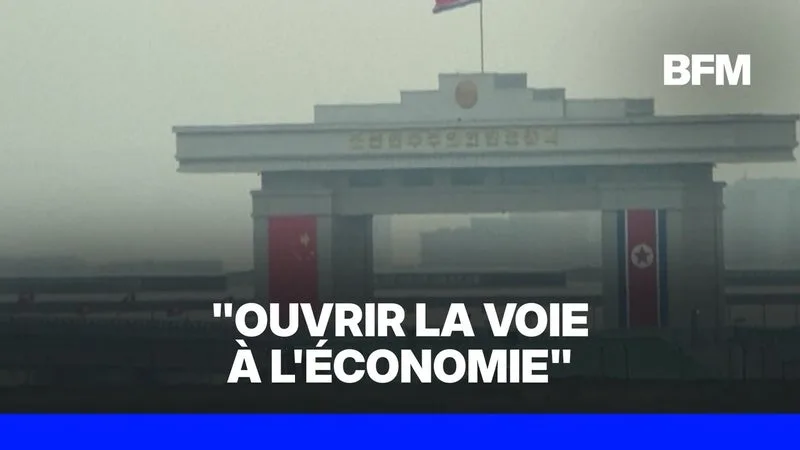 La Corée du Nord inaugure un pont avec la Chine