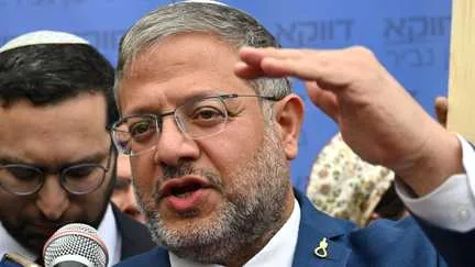 "Des éliminations ciblées à Gaza" : les déclarations polémiques du ministre israélien Itamar Ben Gvir divisent la société israélienne et inquiètent la communauté internationale
