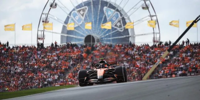Formule 1 : Lando Norris remporte le Grand Prix des Pays-Bas, pour la dernière édition de l’une des courses les plus populaires du calendrier