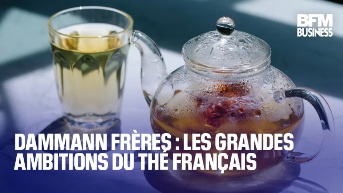 Dammann Frères : les grandes ambitions du thé français