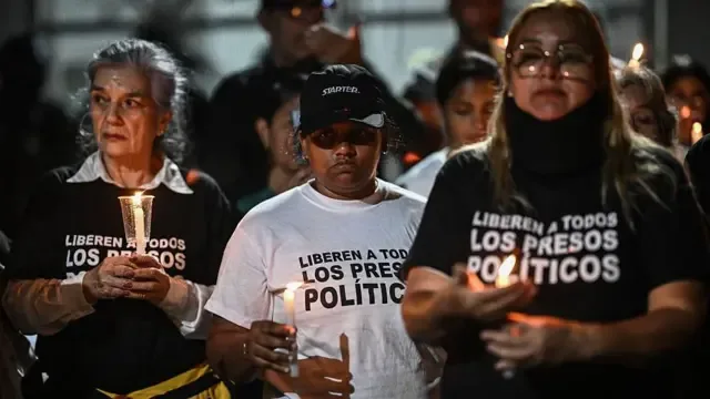 44 presas políticas siguen tras las rejas en Venezuela