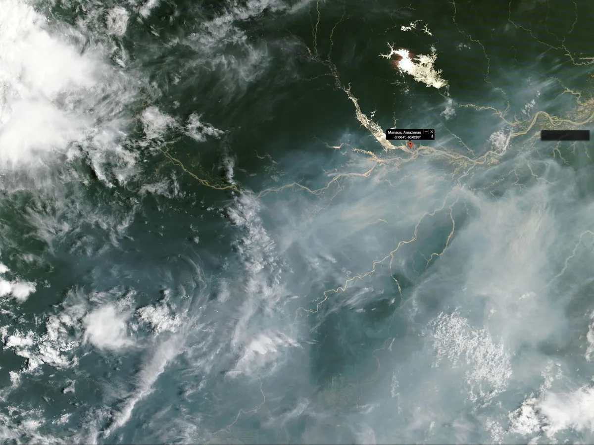 Por que Manaus está coberta de fumaça há semanas? Entenda o avanço dos incêndios no Amazonas