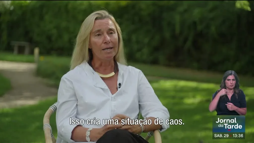 Federica Mogherini diz que estamos a viver "o tempo mais perigoso de que há memória"
