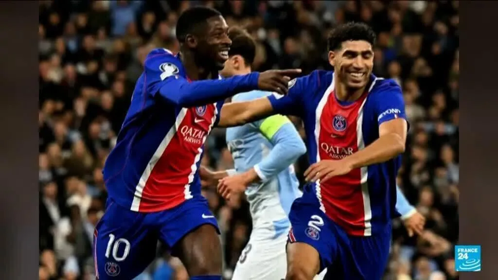 Ligue des champions : le PSG remporte le choc face à City