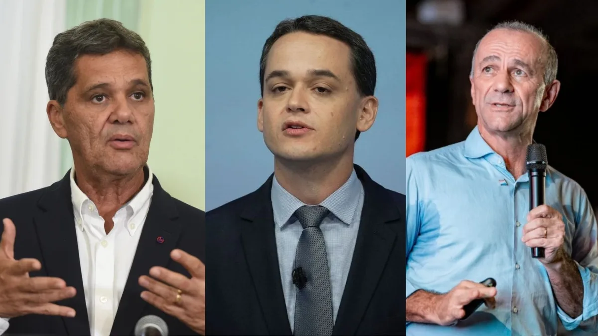 Quaest no ES: Ricardo Ferraço, 35%; Lorenzo Pazolini, 28%; Helder Salomão, 10%