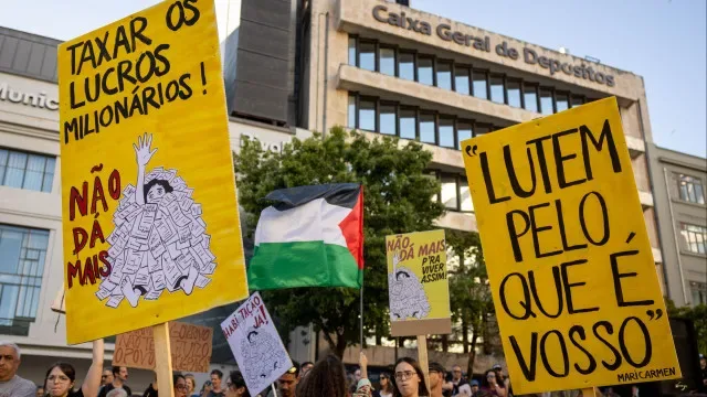 Manifestações pela habitação e contra custo de vida em várias cidades