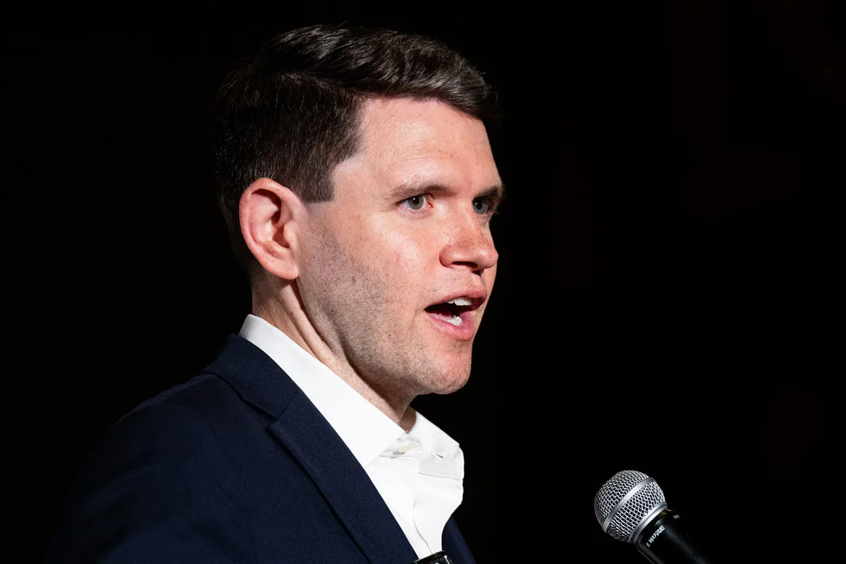 James Talarico back on the trail after an absence with the flu drew scrutiny