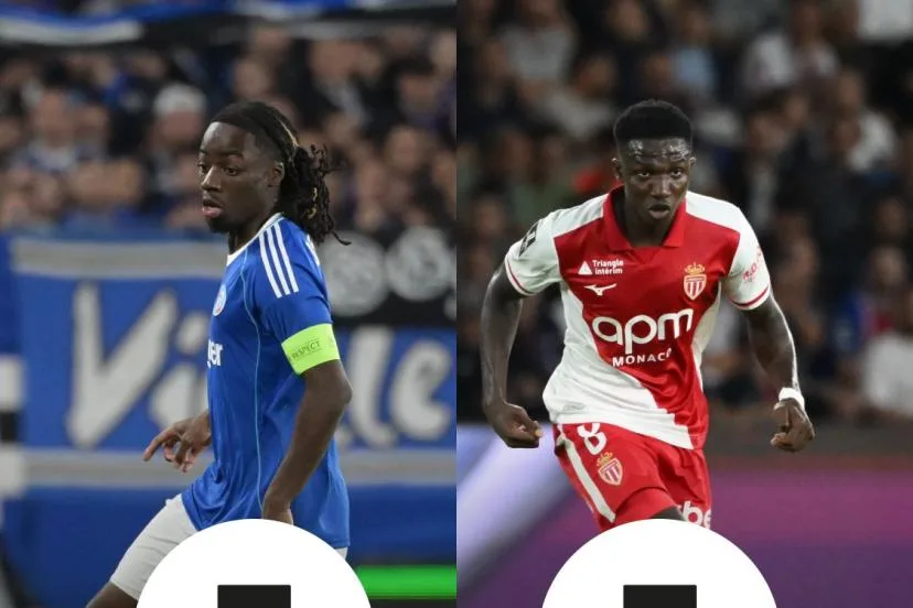 Les notes de Strasbourg-Monaco : Doukouré dominant, Camara omniprésent