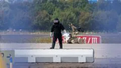 Germany says Russia behind Leipzig airport drone attack