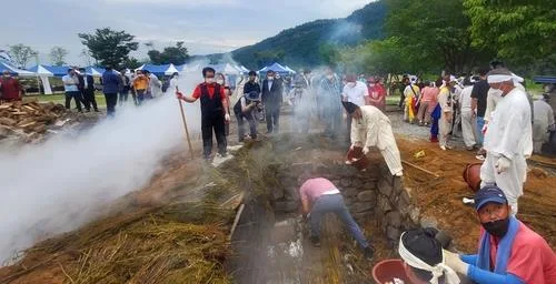 강원무형유산 평창방림삼베민속, 31일 공개시연…유산 가치 공유