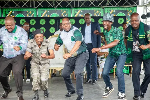 Umkhonto weSizwe party launches campaign in Phoenix