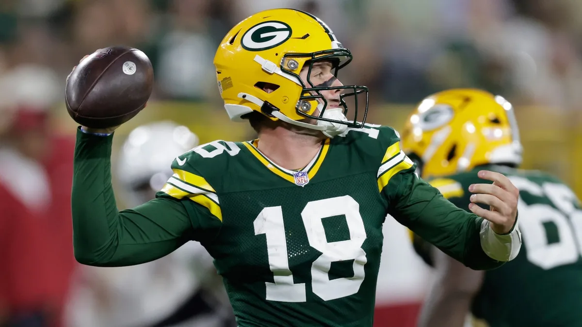 Kyle McCord throws 4 TD passes as Packers beat Cardinals 42-38 in preseason finale