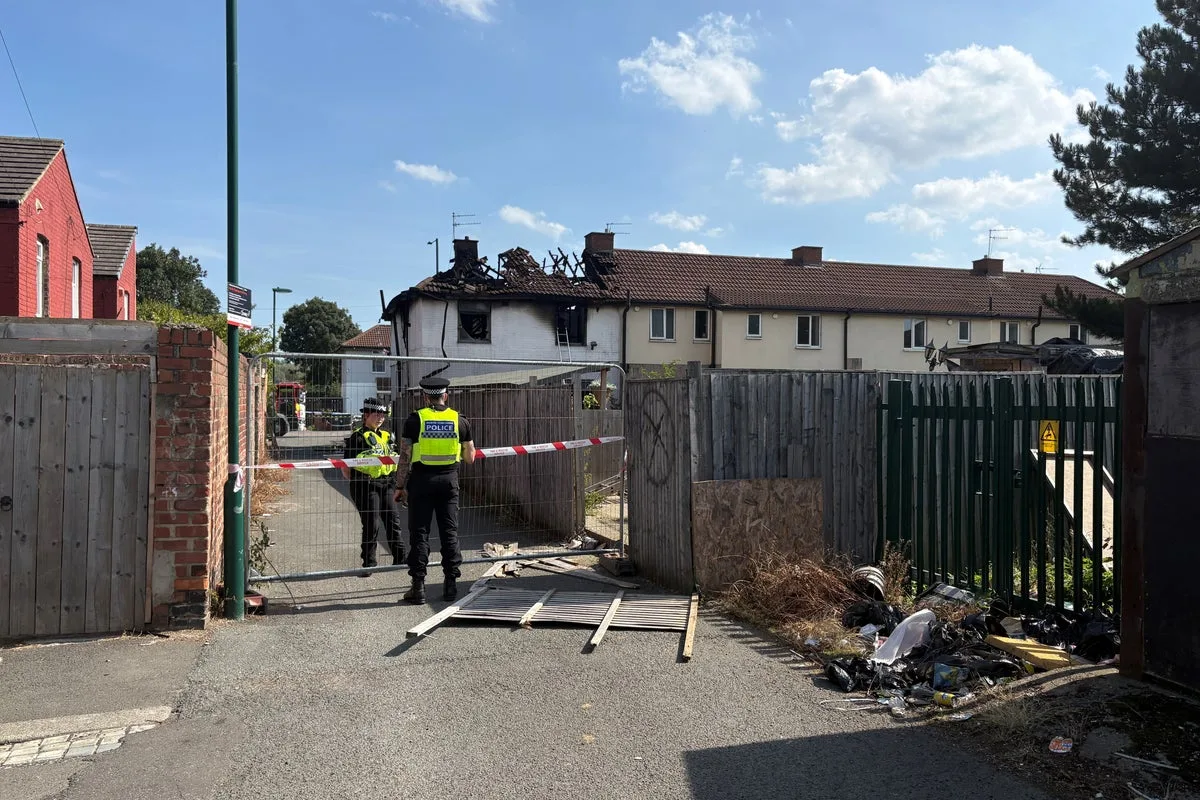 Murder investigation launched after two confirmed dead in house fire near Middlesbrough