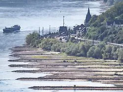 "Weil ich am Grund festsauge": Wie ein Binnenschiffer dem Niedrigwasser trotzt
