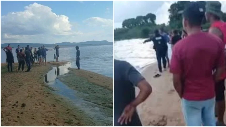 Dos menores se bañaban en el río Caroní cuando fueron arrastrados por la corriente, un hombre se echó al agua para intentar salvarlos pero el desenlace fue fatal