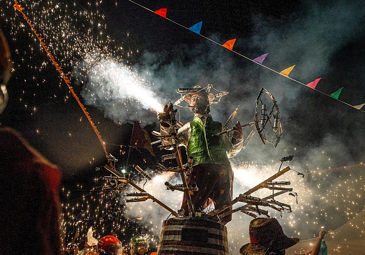 La celebración palmera nacida del fuego y la comunidad que busca ser Fiesta de Interés Regional