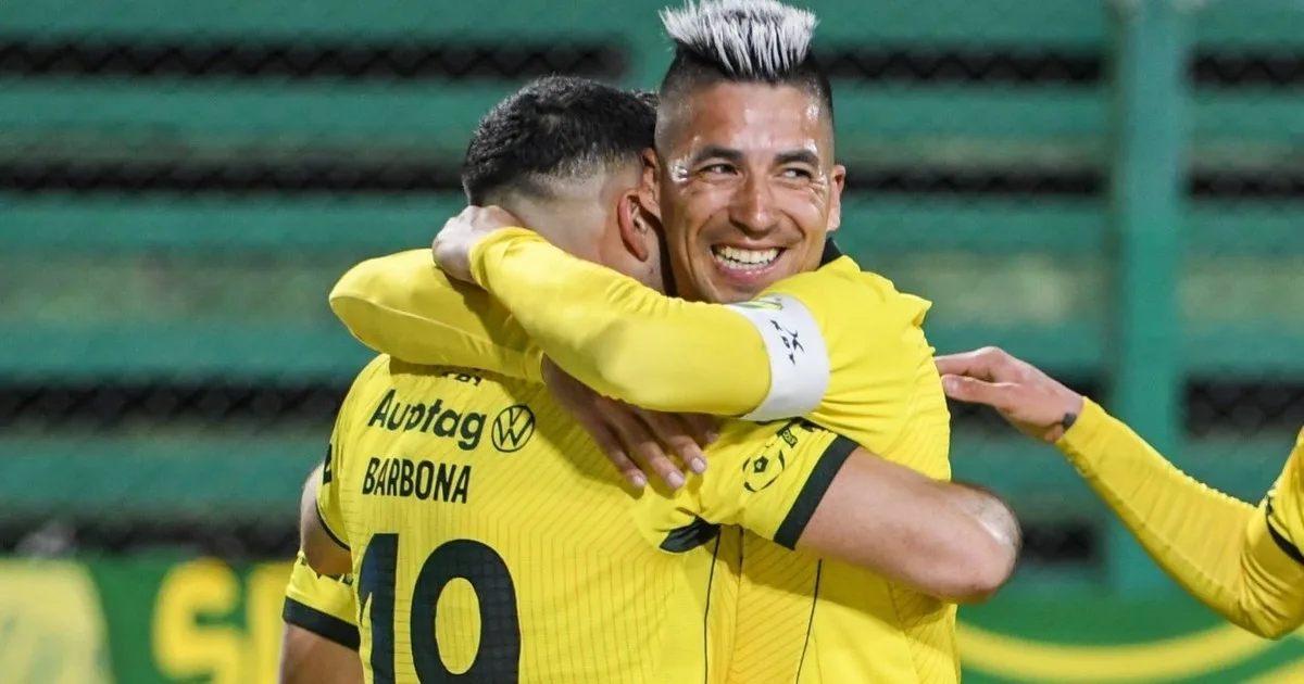 Videos: los dos goles de arco a arco de Defensa ante Gimnasia de Mendoza