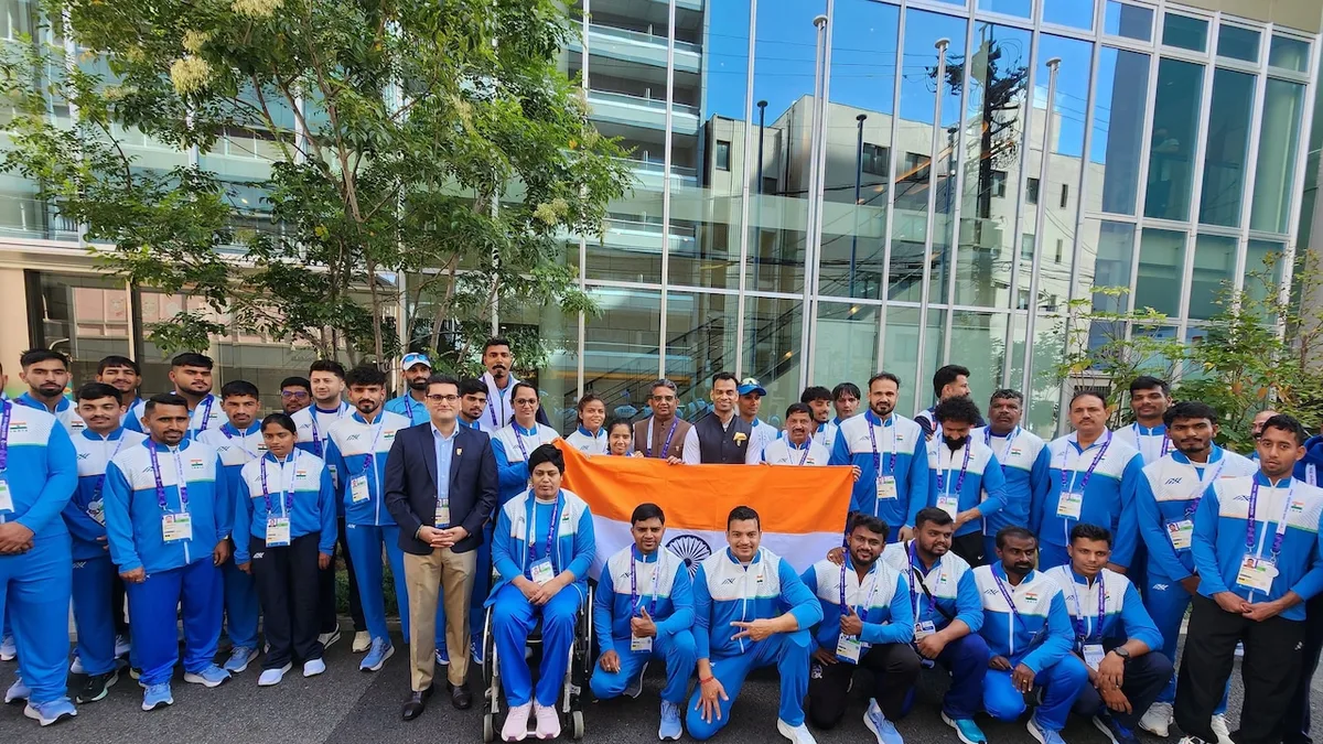 Japan PM Sanae Takaichi Welcomes Athletes As Asian Para Games Open
