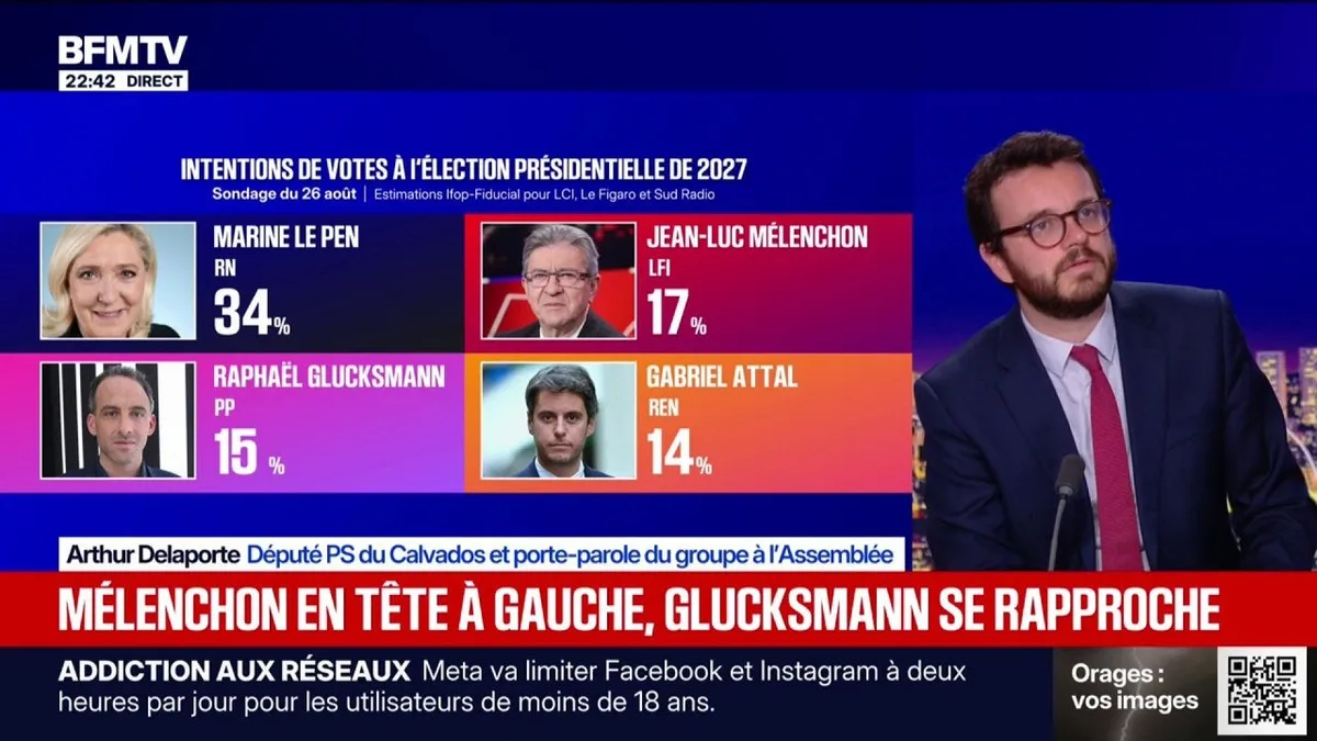 Primaire à gauche: le député PS Arthur Delaport assure qu'elle créera "une dynamique politique"