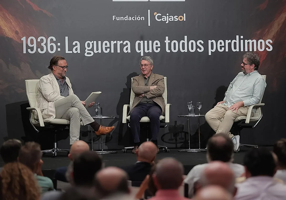 Andrés Trapiello: «Chaves Nogales es la clave del arco que sostiene el entendimiento de toda la guerra»
