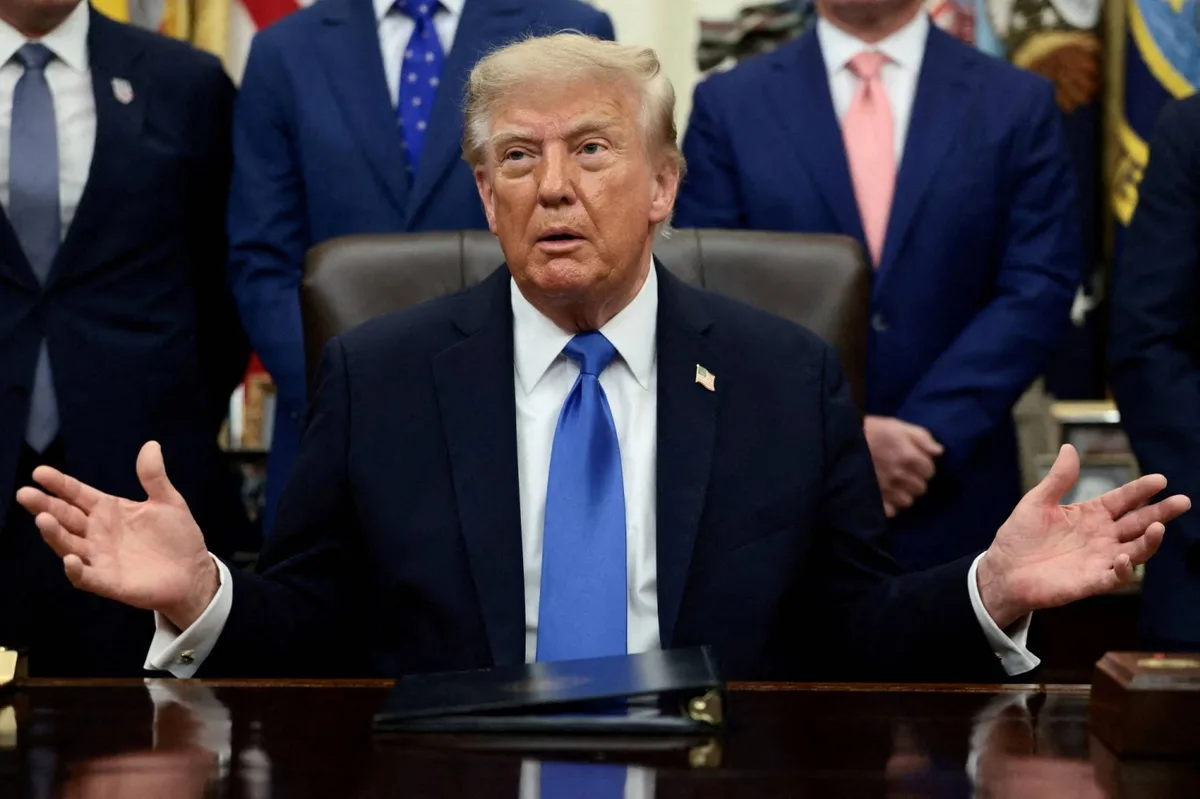 Trump dismisses AI safety alarm, says U.S. already has tools to police industry