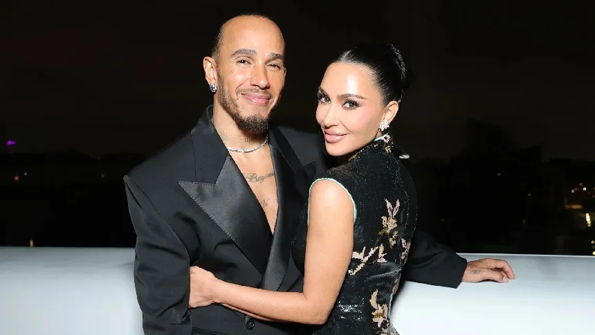 EN VIDEO: Kim Kardashian y Lewis Hamilton siguen acaparando miradas, así se dejaron ver en un evento en Los Ángeles